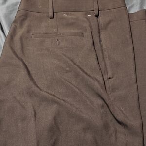 New Haggar Brown Business Pants 40x30